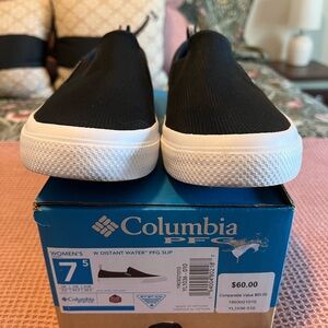 Columbia Black Women's Slip-On Shoes